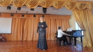 Р. Глиэр "О если б грусть моя". Исп. Анна Паленникова