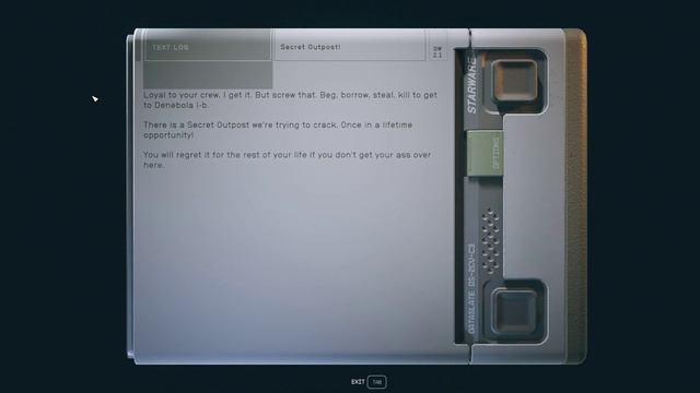 Read The Secret Outpost Slate Starfield смотреть онлайн