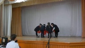 танец снегири . детски сад Калинка