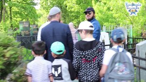 Воспитанники "Наследия Ислама" посетили кладбище