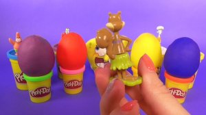 Губка Боб Квадратные Штаны сюрприз яйца