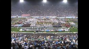 2006 - UCLA vs  Stanford Halftime Band Day 9/30/06