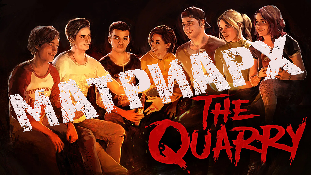 Матриарх - Глава 9 - Survival Horror - The Quarry #thequarry  #miplay #untildawn #horror