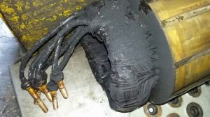 Разборка и выявление неисправностей винтового компрессора TRANE