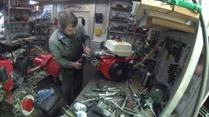 Мотоблок не заводится после самостоятельного ремонта. Ремонт ДВС | Сборка. 2 часть
