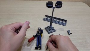 Набор пожарного брудер Bruder - обзор