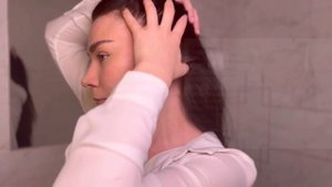 Техника массажа лица для выразительных скул. Лифтинг эффект.
