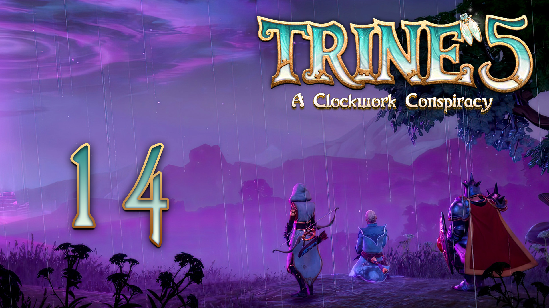 Trine 5 - Кооператив - Высочайшая башня (Часть 2) - Прохождение игры на русском [#14] | PC