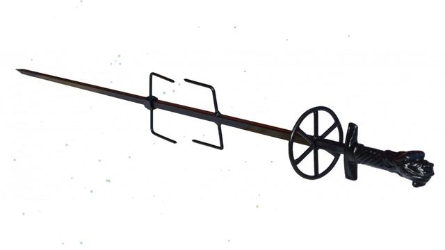 Вертел большой Дракон (DOORZ) обзор ВБ дракон бренд DOORZ производитель МПП Дорз (Россия) смотреть онлайн