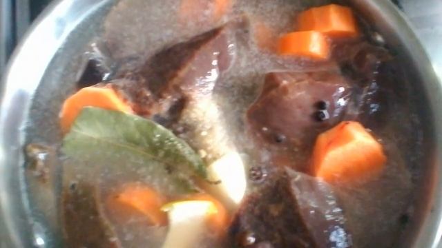 Паштет из говяжьей печени. Печеночный паштет на праздничный стол!25.11.2019г.
