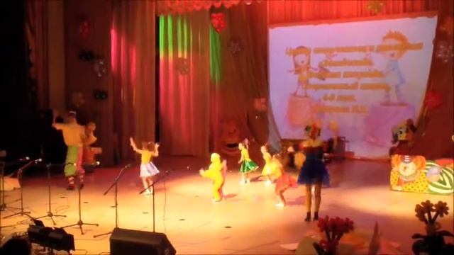 "Весёлая клоунада" Хрустальная капель 2013 смотреть онлайн