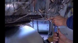 Производство ПВХ мембраны.