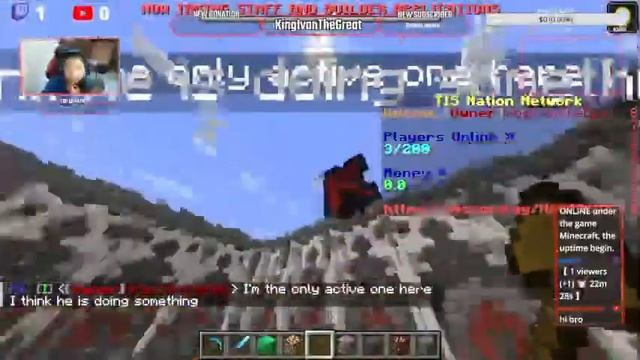 Minecraft Java Edition Server IP Address 147.135.73.210:25565. Bedrock IP: 147.135.73.210:25565 смотреть онлайн