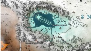 Полная карта тейвата | ОБЗОР | Genshin impact