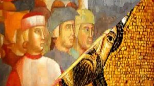 Догматик первого гласа. Византийский распев.avi