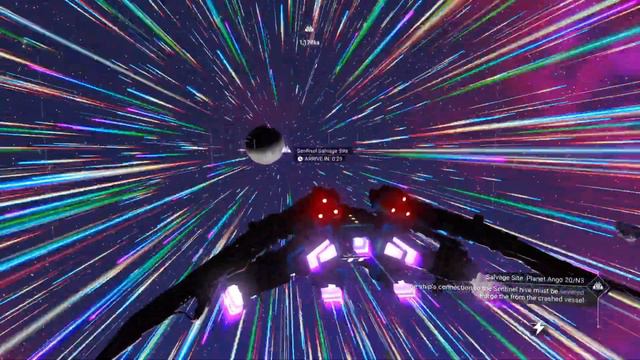 No Man's Sky Survival S4 – EP24 Freighter Hopping Across Calypso смотреть онлайн