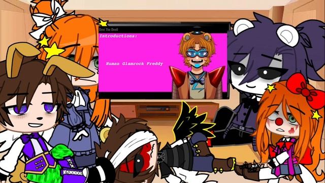 ~Afton family react to fnaf 9/Реакция семьи Афтонов на Фнаф 9~ смотреть онлайн