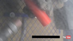 Пескоструйная обработка напечатанных на 3д принтере деталей.