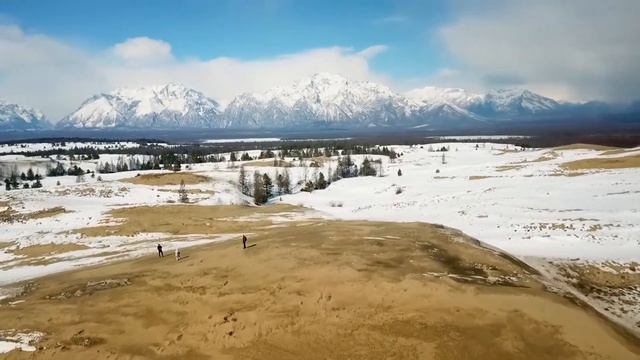 День 3 Чарские пески