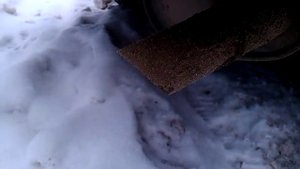 Звук из выхлопной трубы