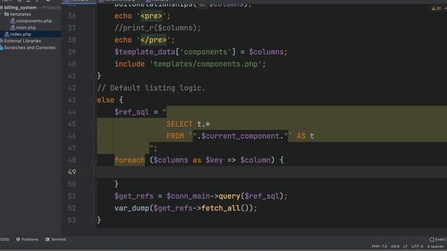 How to extract data from MySQL with PHP, (Cybergenics)(bootstrap)(php)