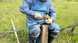 Как правильно отклепать косу.