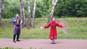 Частушки под наигрыш цыганочки села Гремячки Милославского района Рязанской области