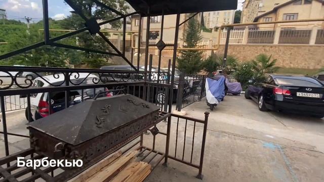 0101: Евро 2ка с балконом напротив Дендрария Сочи. Аренда