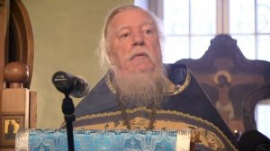 Проповедь в праздник Введения во храм Пресвятой Богородицы. Дмитрий Смирнов