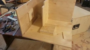 Сабвуфер ЧВР 15  своими руками (четверть волновый резонатор со смещением 1/3)