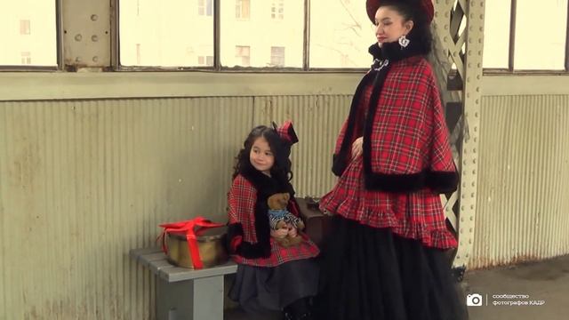Семейная фотосъемка на Витебском вокзале | Репортаж и обзор