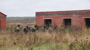 Штурм здания в ходе учения «Дружба 2021»