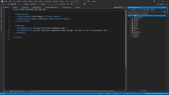 Curso .NET Core en C# - 27.Introducción a Entity Framework Core- Visual Studio 2019 смотреть онлайн