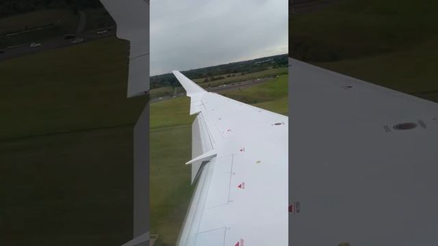 Landing at Bruxelles airport!!