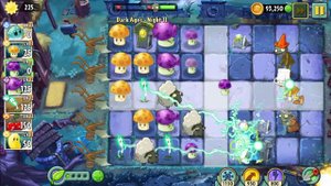 Растение против Зомби 2/Plants vs Zombies ™2/PvZ2 Adventure Dark Ages Night 11/Тёмные Века Ночь 11