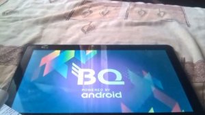 Распоковка планшета ARMOR PRO PLUS BQ