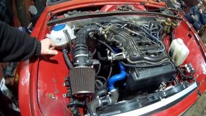 Свап 16Vв классику.Часть 2 Запуск