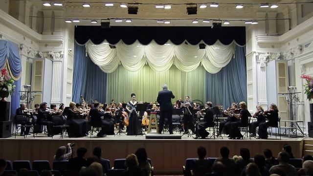 Самсон и Далила. Иркутская областная филармония. 2015 год. смотреть онлайн