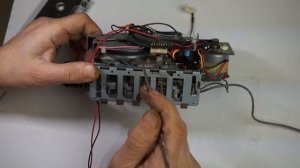 Тех. уголок Винтика и Шпунтика. Работа лентопротяжного механизма Sanyo M-X720