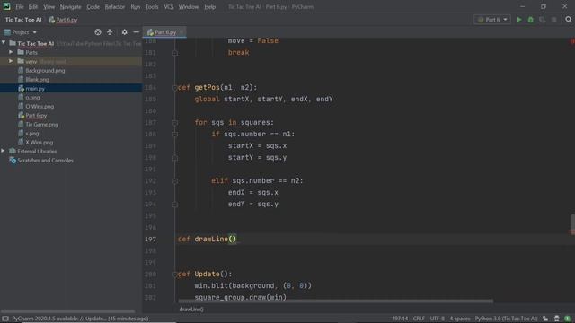 Tic Tac Toe AI! - Part 6 [2021] | Python Pygame Tutorial | Just Finished Coding! смотреть онлайн