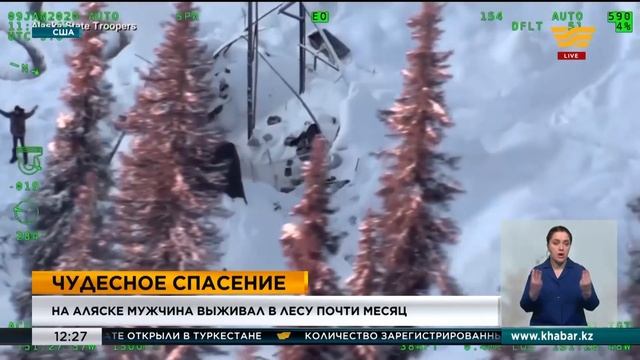 Мужчина чудом выжил после месяца в лесу Аляски смотреть онлайн