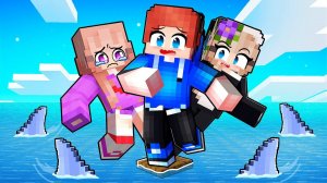 ЗАПЕРТ НА ОДНОМ КРОШЕЧНОМ ПЛОТУ С БЕЗУМНЫМИ ФАНАТКАМИ!