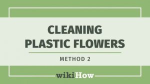 How to Clean Artificial Flowers