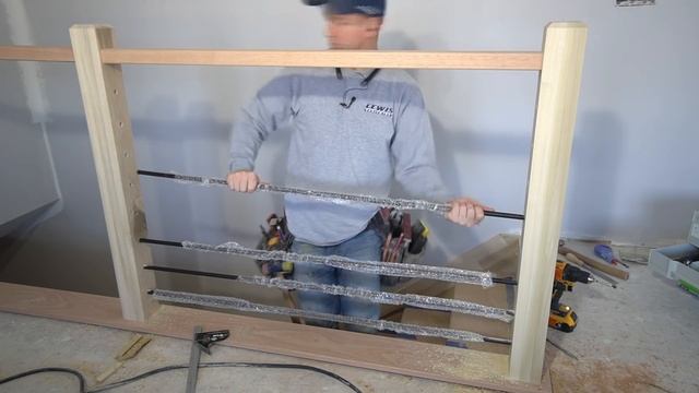 Are These SAFE??? - Horizontal Stair Balusters - Tricks to Make Them Fit... смотреть онлайн