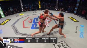 Dakota Ditcheva vs Valentina Scatizzi (Women's Flyweight Title Bout) | PFL Dublin Full Fight