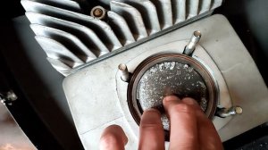Разборка (вскрытие) двигателя РМЗ-500 на Тайга Варяг 500. Прогорел поршень