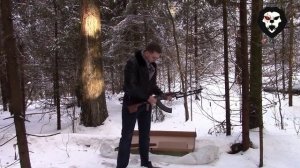 РПК ВПО 926 (Охолощенный Ручной пулемет Калашникова). Купить popadiv10.ru