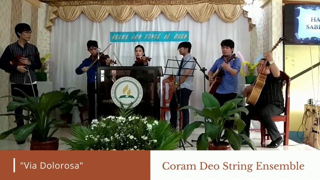 "Via Dolorosa" Instrumental (Violin & Flute Cover) - Coram Deo String Ensemble смотреть онлайн