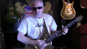 PRS "The Paisley" SE 245 - CR Demo's