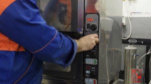 Пароконвектомат Unox XB 603 G. (Торговый Дом Оборудования)